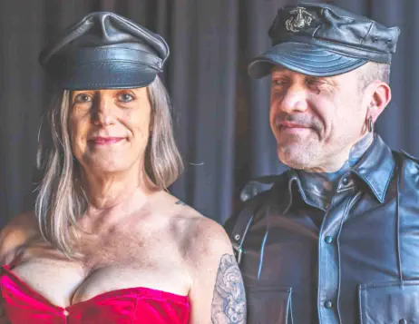 Kintoberfest 2025 Educators: Master Cat & Master Joshua, Kink Collective, NYC