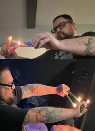 Kinktoberfest 2025 Educators - Medusa Onyx - Wax Play