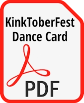 Kinktoberfest 2025 - Dance Card PDF