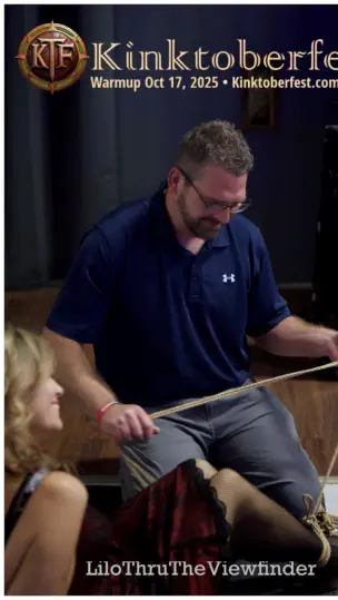 Kinktoberfest 2025 Warmup Event 17 Oct 2025