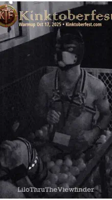 Kinktoberfest 2025 Warmup Event 17 Oct 2025