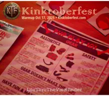 Kinktoberfest 2025 Warmup Event 17 Oct 2025