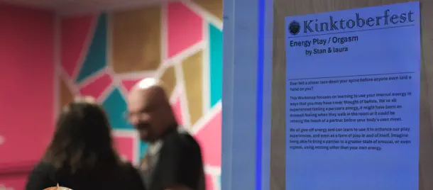 Kinktoberfest 2025 Warmup Event 24 Oct 2025