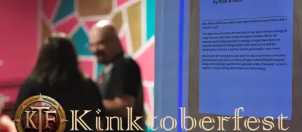 Kinktoberfest 2025 Warmup Event 24 Oct 2025