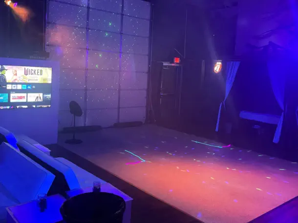 Spectrum ABQ, Dance Floor, play area, Kinktoberfest 2025