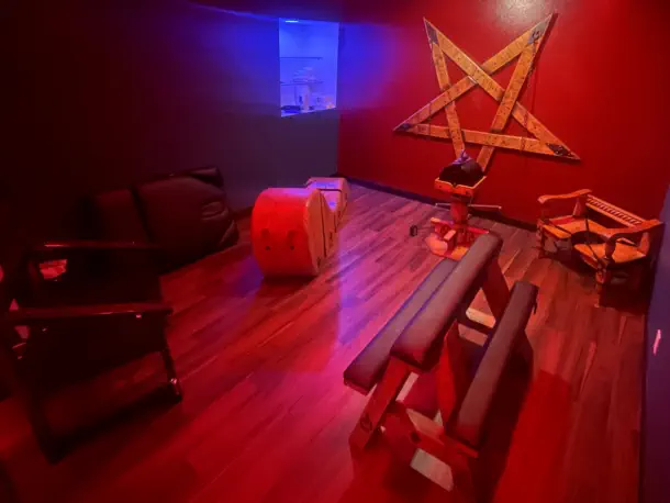 Pentagram Room, Purgatory Dungeon, Kinktoberfest 2025