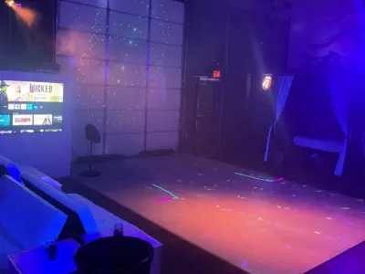 Spectrum ABQ, Dance Floor, play area, Kinktoberfest 2025