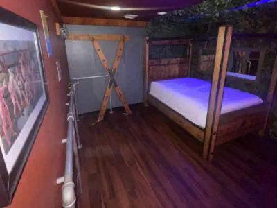 Spectrum ABQ, Purgatory Dungeon, Leather Daddy Room, Kinktoberfest 2025