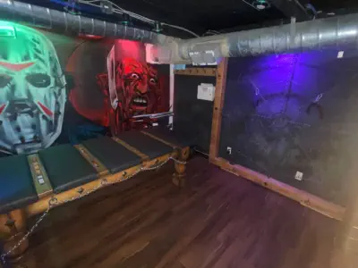 Interrogation Room, Purgatory Dungeon, Kinktoberfest 2025