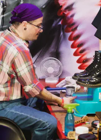 Kintoberfest 2026 Educators: Boy Xitan, Bootblack