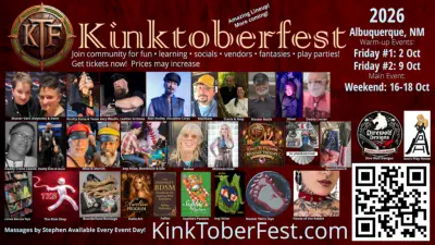 Kintoberfest 2026 Instructor Announcement - Many Vendors and Educators