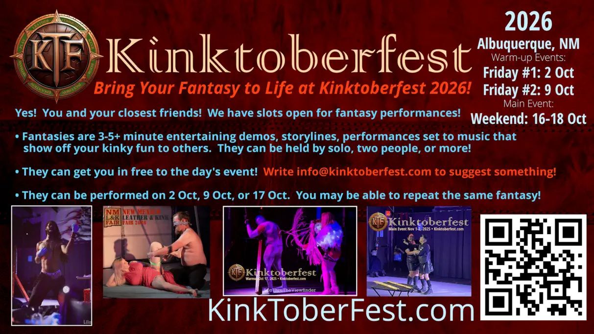 Kintoberfest 2026 Instructor Announcement - Many Vendors and Educators