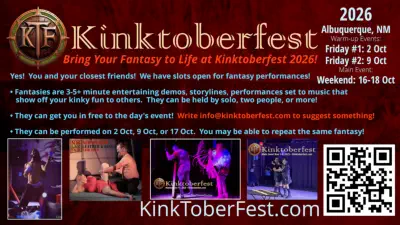Kintoberfest 2026 Instructor Announcement - Many Vendors and Educators